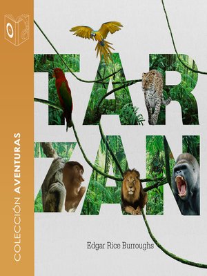 cover image of Tarzán de los monos